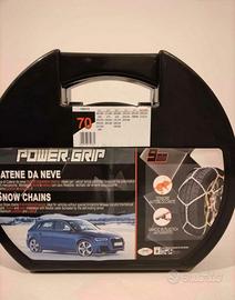 Catene da neve mai usate 