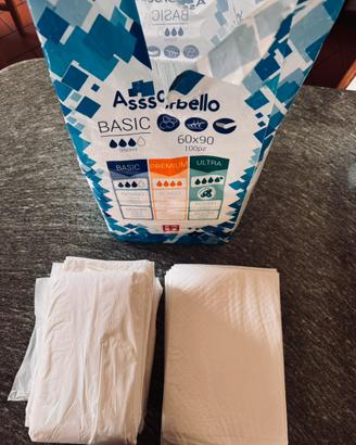 Tappetini igienici assorbenti per animali