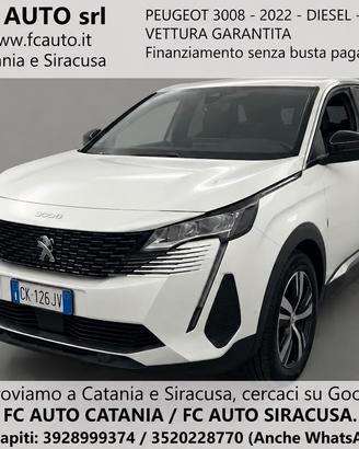 Peugeot 3008 BlueHDi 130 S&S Active Pack 2022 - PA