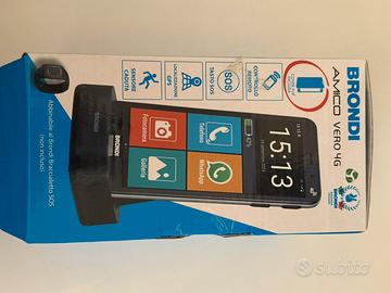 Brondi Amico Vero 4G telefono anziani