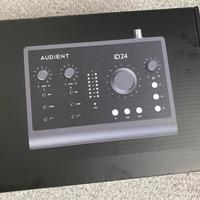 AUDIENT ID24 SCHEDA AUDIO PRO NUOVA IMBALLATA