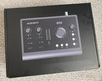 AUDIENT ID24 SCHEDA AUDIO PRO NUOVA IMBALLATA