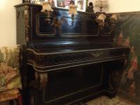 Pianoforte antico fine ‘800 originale