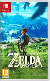 zelda breath of the wild per switch