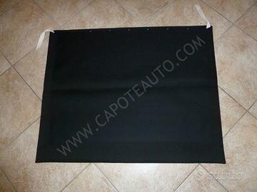 Capote Fiat 500 D F L R d'epoca Sonnenland nero