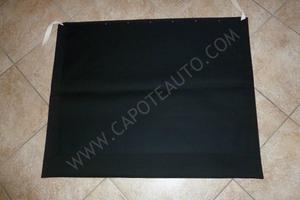 Capote Fiat 500 D F L R d'epoca Sonnenland nero