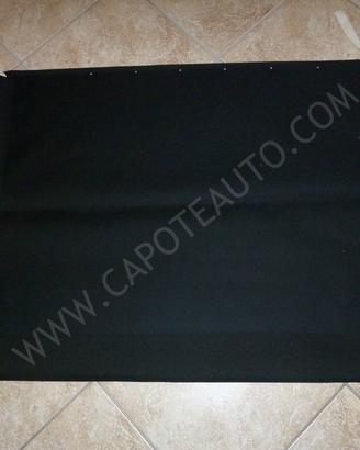 Capote Fiat 500 D F L R d'epoca Sonnenland nero