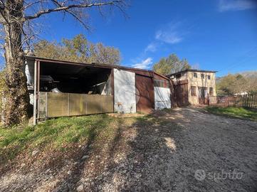 LABORATORIO A SAN VITTORE DEL LAZIO