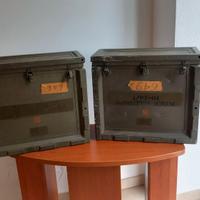 cassa militari in metallo