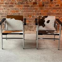 COPPIA di LC1 acciaio e pelo di vitello (ALIVAR)