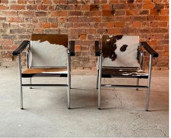 COPPIA di LC1 acciaio e pelo di vitello (ALIVAR)