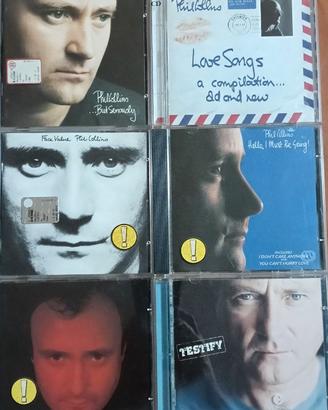 CD Phil Collins