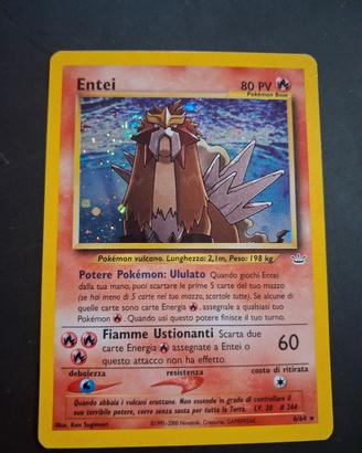 carta pokemon entei 