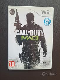 Call of Duty MW3 per Wii