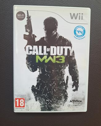 Call of Duty MW3 per Wii