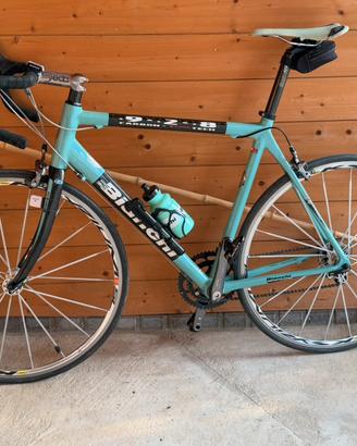 Bici da corsa  Bianchi 928  carbon Tg. L