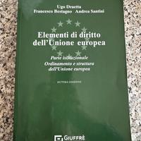 Elementi di diritto dell’unione europea