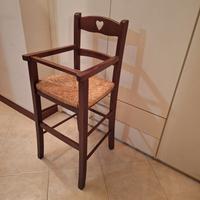 Sgabello alto per bambini