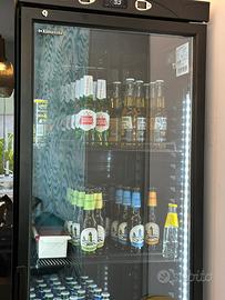 Frigo vetrina cantinetta