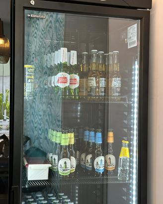Frigo vetrina cantinetta