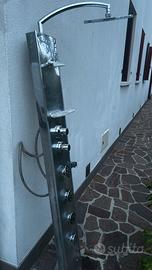 Box doccia completo, con doccia e anche bidet