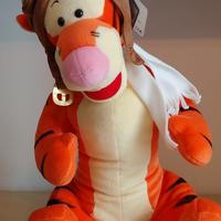 Pupazzo grande Tigro Aviatore - NUOVO