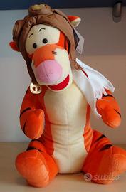 Pupazzo grande Tigro Aviatore - NUOVO