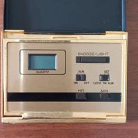 Orologio sveglia da viaggio