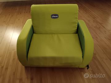 Poltroncina Chicco per bambini verde