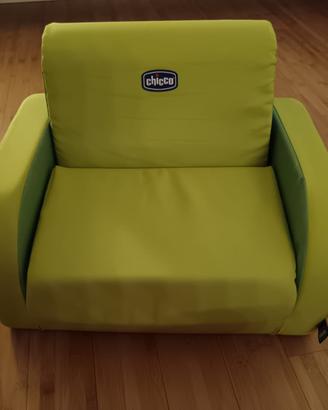 Poltroncina Chicco per bambini verde