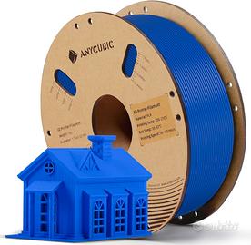 Filamento PLA basic anycubic blu 1kg