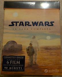 Star Wars Blue Ray 9 Dischi