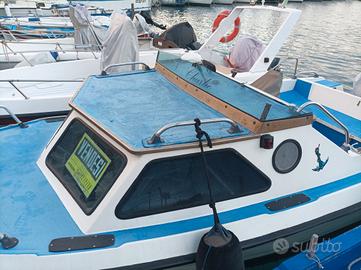 barca gobbi semicabinato 5,10 mt