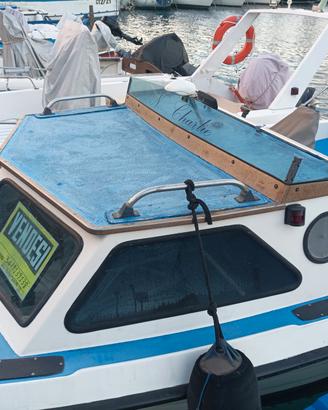 barca gobbi semicabinato 5,10 mt