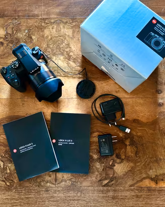 Leica V-Lux 5 + obiettivo DC Vario-Elmarit 19–120