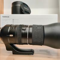 Tamron 150 600 G2 f5-6.3 Nikon