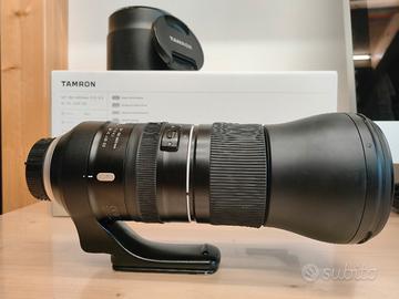 Tamron 150 600 G2 f5-6.3 Nikon