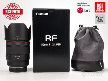 Canon RF 50 F1.2 L USM (Canon)