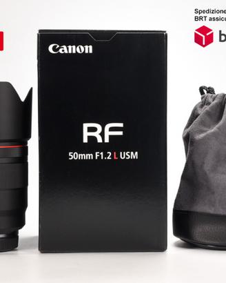 Canon RF 50 F1.2 L USM (Canon)