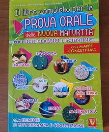 Libro per prova orale maturità liceo