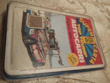 super carta top trump FX schimd auto carri