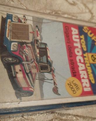 super carta top trump FX schimd auto carri