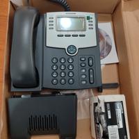 Kit VoIP Cisco SPA508G + SPA122 + Jabra GN1900 +
