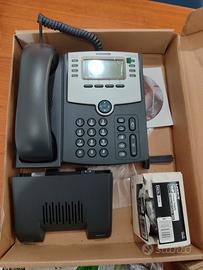 Kit VoIP Cisco SPA508G + SPA122 + Jabra GN1900 +