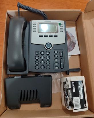 Kit VoIP Cisco SPA508G + SPA122 + Jabra GN1900 +