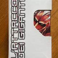 Manga attacco dei giganti 1-32+2 birth of Rivaille