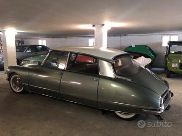 Citroen ds 21 pallas 1967