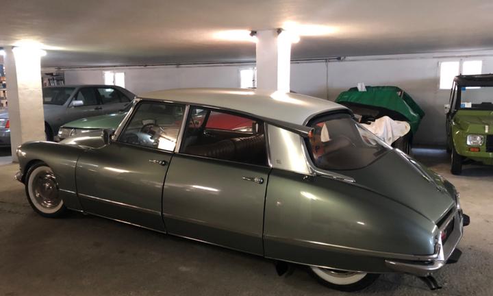 Citroen ds 21 pallas 1967