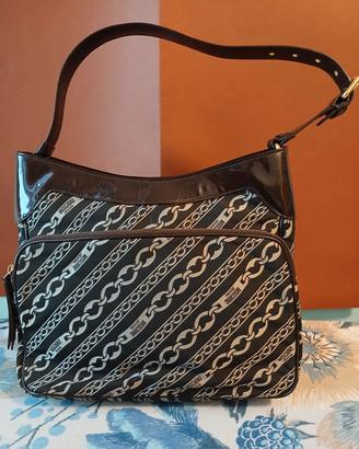 Borsa in tessuto Jacquard