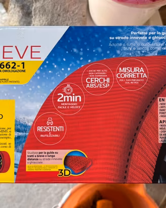 Calze da neve  omologate